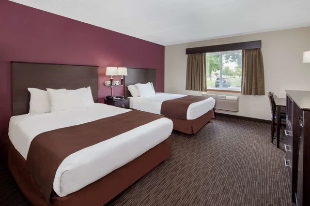 غرفة بسريرين كوين، Americinn By Wyndham Northfield 1/2