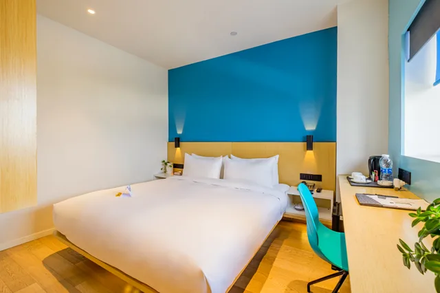 غرفة سوبيريور بسرير مزدوج، Pace Hotel Suzhou 1/6