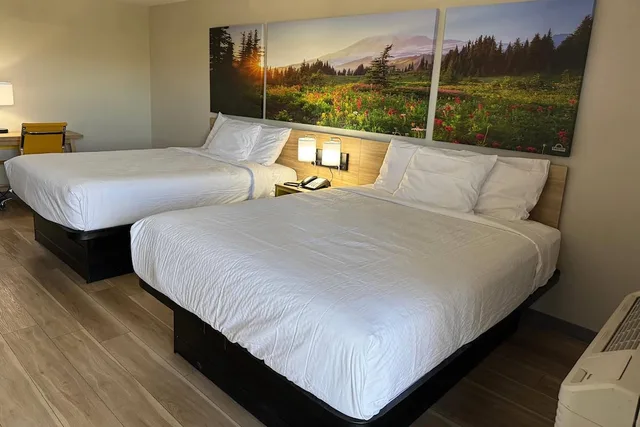 غرفة ديلوكس بسريرين مزدوجين، Days Inn by Wyndham Reno 7/10