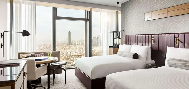 Fairmont, King Bed، Fairmont Quasar Istanbul 5/10