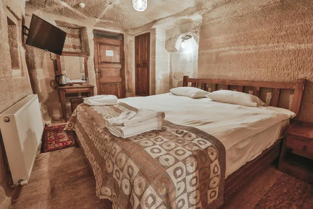 غرفة بسرير كينج، Cappadocia Caves Hotel 2/9