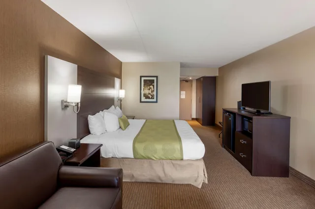 غرفة بسرير كينج لذوي الإعاقة، Best Western Plus Leamington Hotel and Conference Centre 3/6