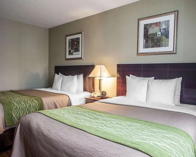 غرفة بسريرين كوين، Avon Hotel Toms River 2/3