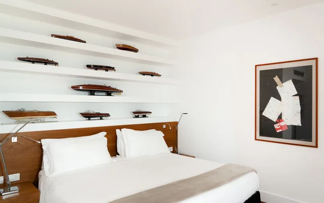 Volcano, Suite, King Bed, Sea View, Hot Tub، BELLEVUE SYRENE 2/3