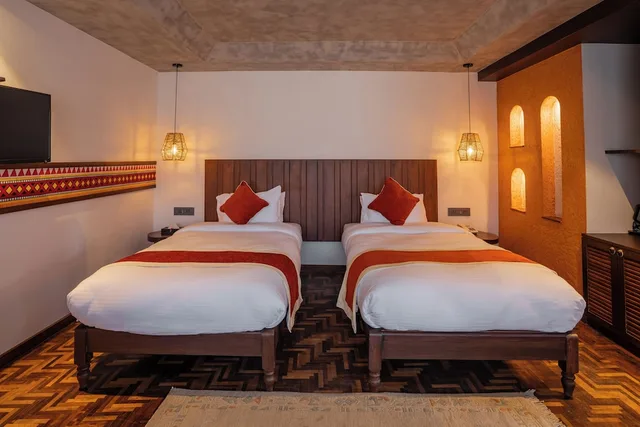 غرفة ديلوكس بسرير كينج، Dhulikhel Mountain Resorts 8/10