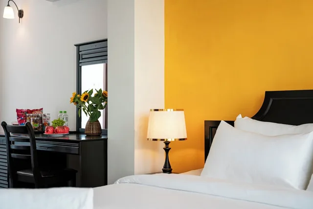 غرفة سوبيريور بسرير مزدوج أو سريرين منفصلين بإطلالة على المدينة، Amanda Hotel 5/5