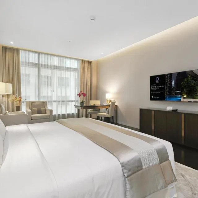 غرفة سيغنتشر بسرير كينج، Banyan Signatures Pavilion Kuala Lumpur by Opus Hospitality 1/5