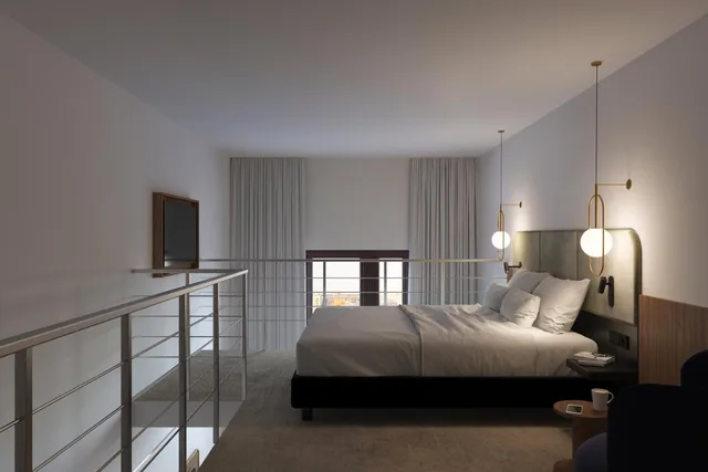 1 Bedroom, Mezzanine, Superior, Suite, Queen Bed, Sofa, Balcony، Royal Tulip Sand Kolobrzeg 1/8