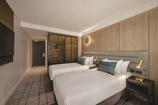 غرفة ديلوكس بسرير كينج أو سريرين منفصلين، Vibe Hotel Sydney Darling Harbour 1/7