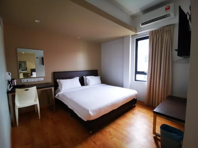 غرفة عائلية، D'Green Hotel Kuching 4/7