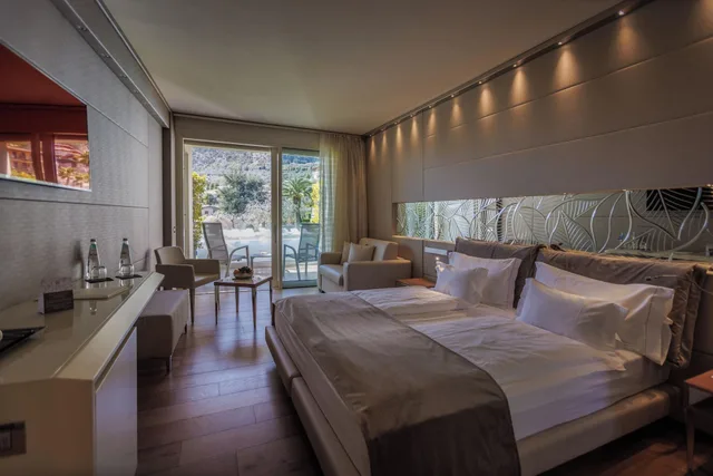 غرفة بريستيج بإطلالة على الحديقة، Park Hotel Imperial Centro Tao Natural Medical Spa 3/9