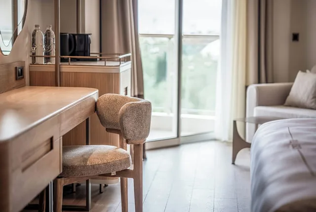 Deluxe, King Bed, Lateral Side Sea View، Adalya Bliss +16 Adult Only 7/10