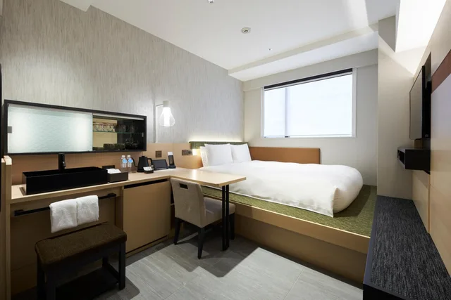 Type B, Superior, Queen Bed, Hotel 1899 Tokyo 1/2