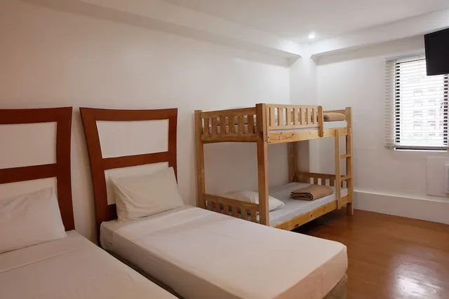 غرفة قياسية رباعية بأسرّة بطابقين، Spaces By Eco Hotel 3/8