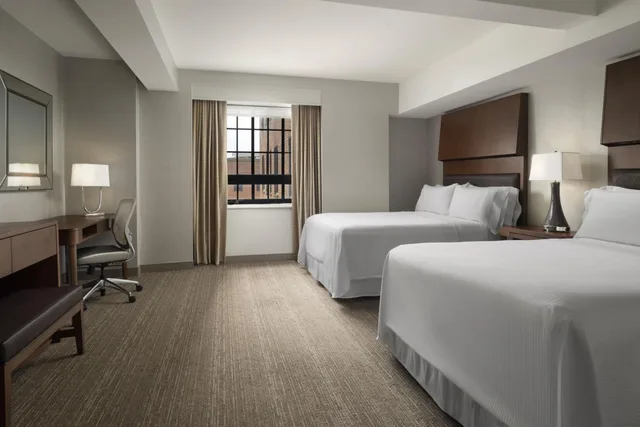 غرفة بسريرين مزدوجين لذوي الإعاقة، The Westin Portland Harborview 1/6