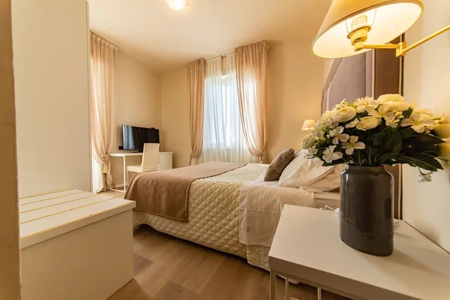 غرفة سوبيريور بسرير مزدوج أو سريرين منفصلين بإطلالة على البحر، Hotel Rosa Dei Venti 3/5