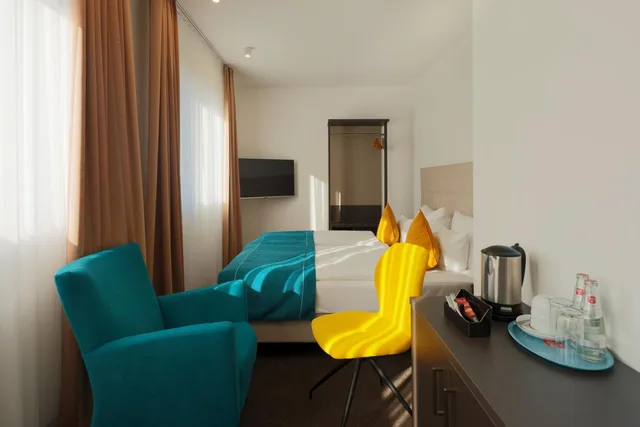 غرفة قياسية بسرير كينج، Soaltee Westend Frankfurt Messe 9/10