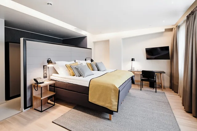 جناح بسرير كينج بغرفة نوم واحدة، Hotel Indigo Helsinki - Boulevard 1/3