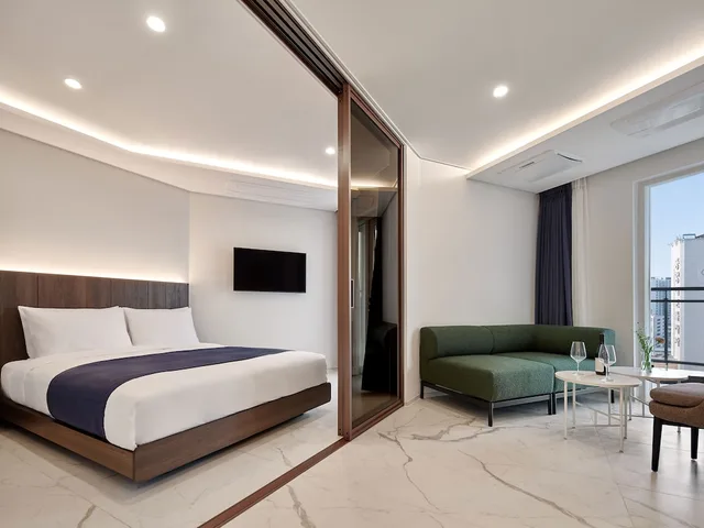 Signature, Botanic, Suite, 2 Double Beds, Pet Friendly، Hotel The Botanik Sewoon Myeongdong 2/8