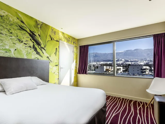 جناح متصل بسريرين مزدوجين، Ibis Styles Saint Julien En Genevois Vitam 1/9