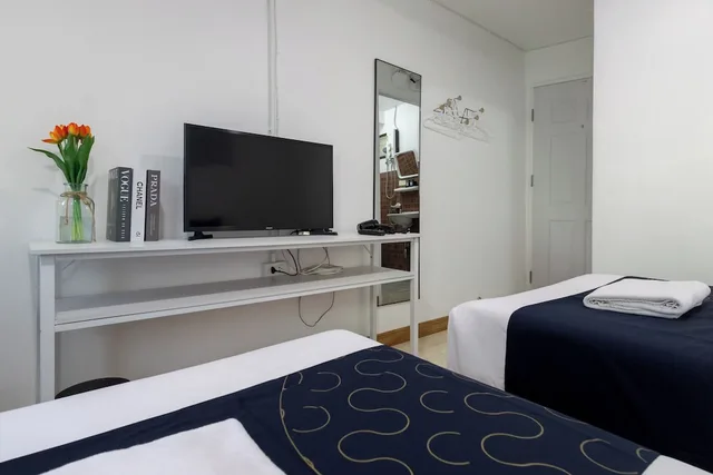 غرفة قياسية بسريرين منفصلين، Capital O 564 Nature Boutique Hotel (ex OYO 564) 4/5