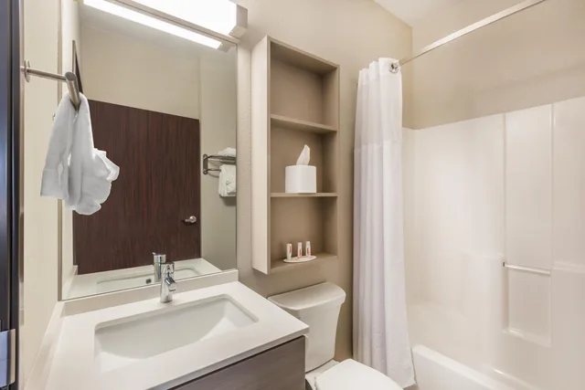 غرفة بسريرين كوين، Microtel Inn And Suites By Wyndham Perry 6/6