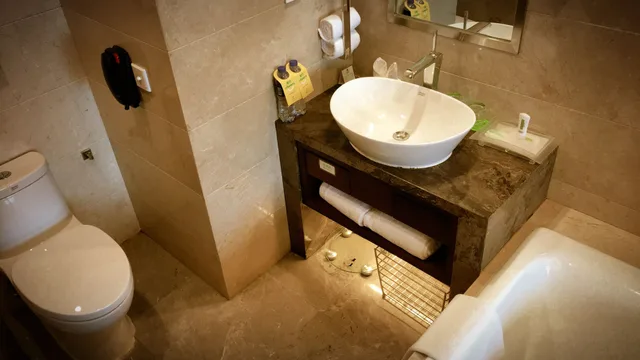 غرفة قياسية بسريرين منفصلين في طابق مرتفع، Holiday Inn Xian Big Goose Pagoda 9/10