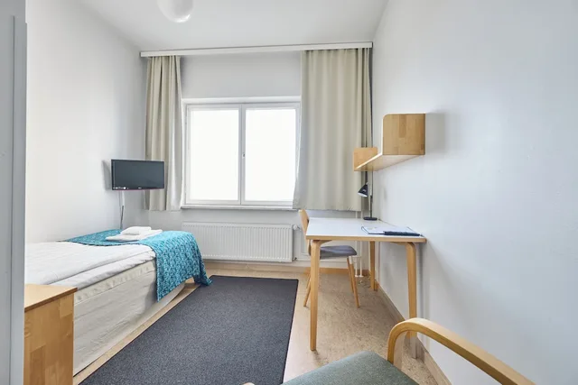 Economy, Single, Single Bed, Private Bathroom, Töölö Towers 2/4