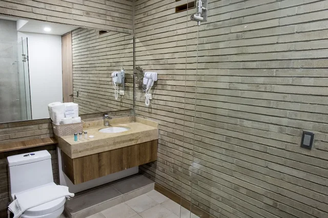 جناح جونيور بثلاثة أسرّة مع أريكة، Alko Hotel Integrado 8/9