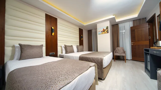 غرفة قياسية ثلاثية، My Dream Hotel Istanbul 6/10