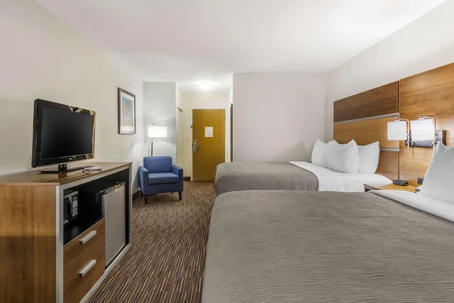 غرفة بسريرين كوين، Quality Inn Asheboro South NC 5/10