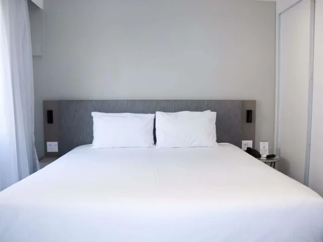 غرفة ديلوكس بسرير مزدوج، Mercure Sao Paulo Vila Olimpia 4/10