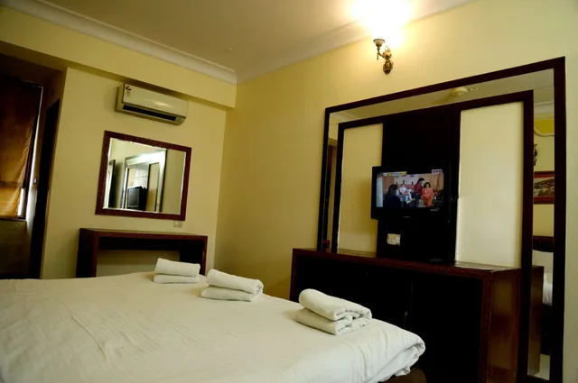غرفة ديلوكس بسرير مزدوج، Hotel Roshan Haveli 2/4