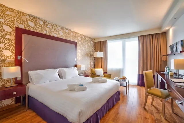 غرفة قياسية بسرير كينج، Clarion Paris CDG Airport 2/8