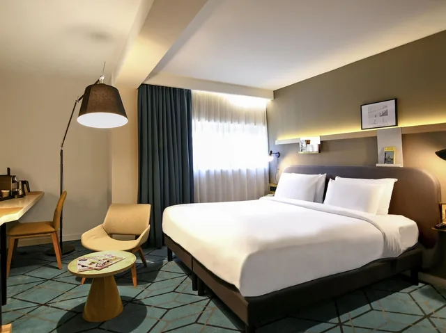 غرفة بريميوم بريفيليج بسرير كينج، Mercure Nantes Centre Gare 2/9