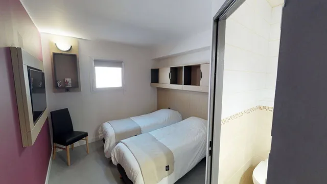 غرفة كومفورت بسرير مزدوج، La Villa Martégale 5/6