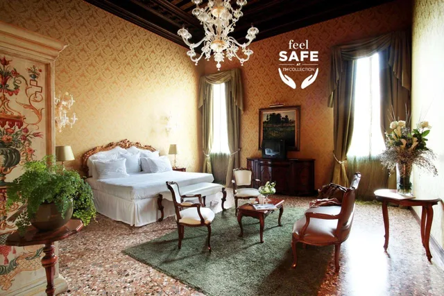 غرفة قياسية بسرير مزدوج، NH Collection Venezia Grand Hotel Palazzo dei Dogi 1/1
