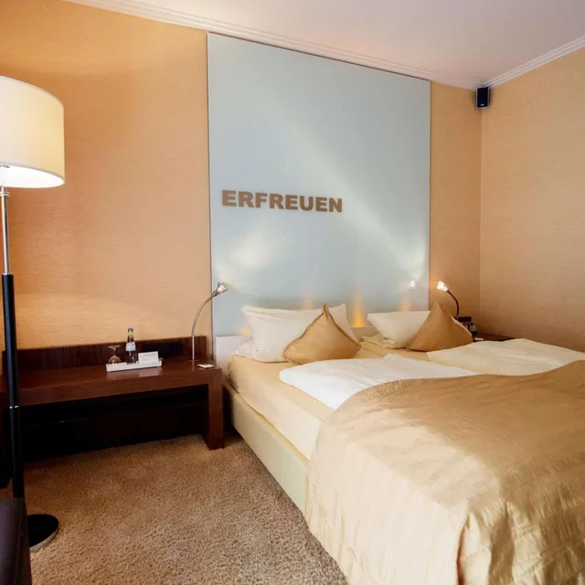 غرفة بسرير مزدوج، Atrium Hotel Mainz, WorldHotels Elite 1/5
