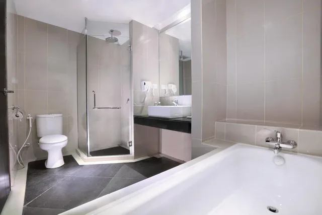غرفة بريميير بسرير مزدوج، Aston Karimun City Hotel 5/6