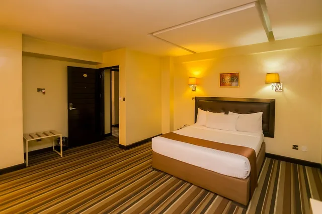 غرفة ديلوكس بسرير كوين، The Clarion Hotel Nairobi 2/10