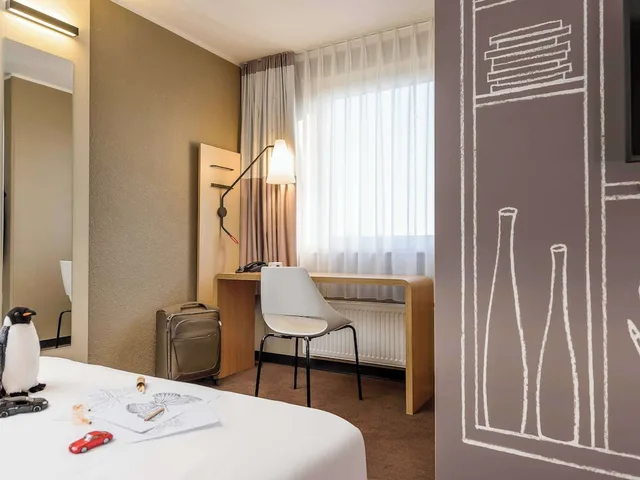 Smart, Single، Ibis Frankfurt Centrum 10/13