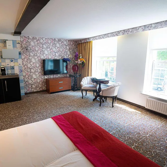 استوديو بسرير مزدوج بمطبخ صغير، Grand Museum Hotel, BW Signature Collection 6/9