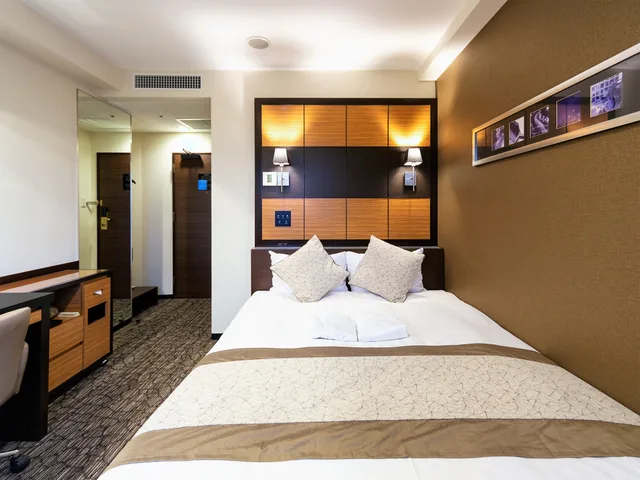 Standard, Double Bed, KOKO HOTEL Shinjuku Yotsuya 1/1