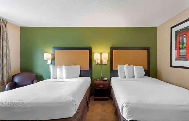استوديو بسريرين مزدوجين، Extended Stay America - Atlanta - Perimeter - Crestline 1/2
