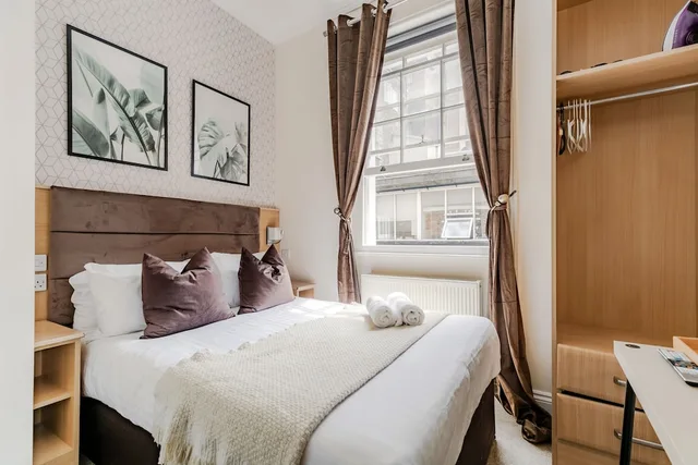 غرفة بسرير مزدوج، Mina House 8/10