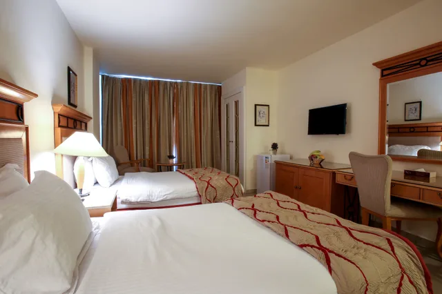غرفة قياسية بسريرين منفصلين، MINA HOTEL 5/10