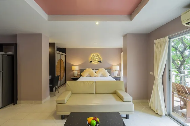 غرفة ديلوكس بسرير كينج، Bella Villa Prima 5/10