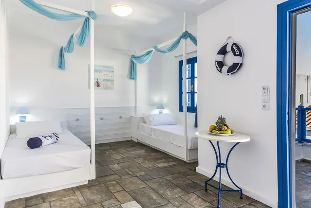 شقة عائلية بسريرين منفصلين مع أريكة، Elmi Suites 9/9