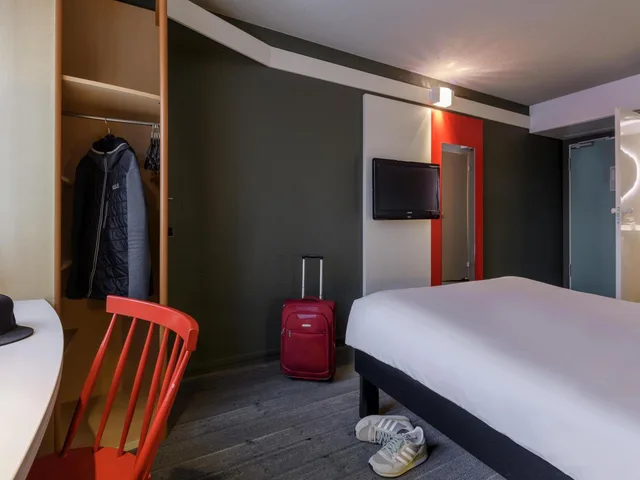 غرفة قياسية بسرير كوين، Ibis Muenchen Parkstadt Schwabing 7/10