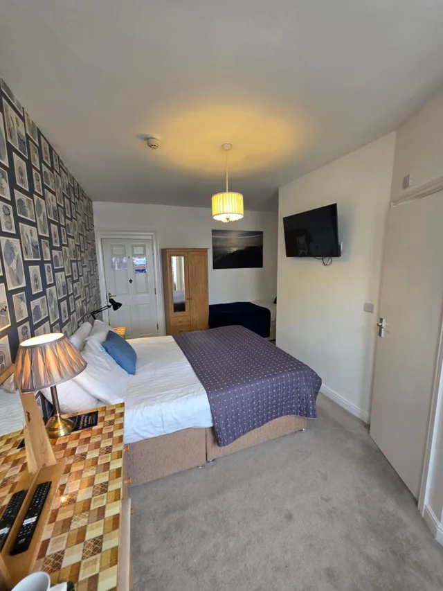 غرفة عائلية، Rivelyn Hotel 5/10